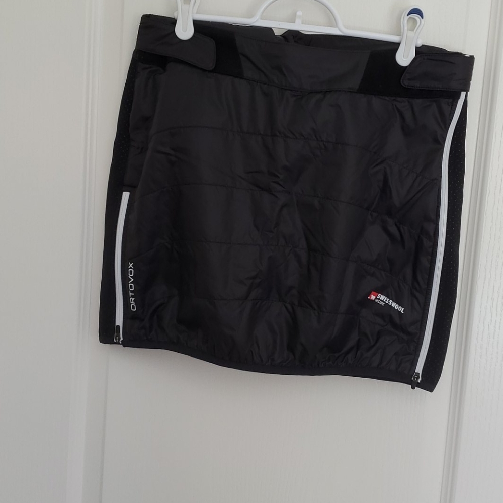 Wool-Insulated Skirt